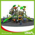 Neues Produkt Natur Baum Outdoor Spielplatz für Kinder Outdoor Spiele